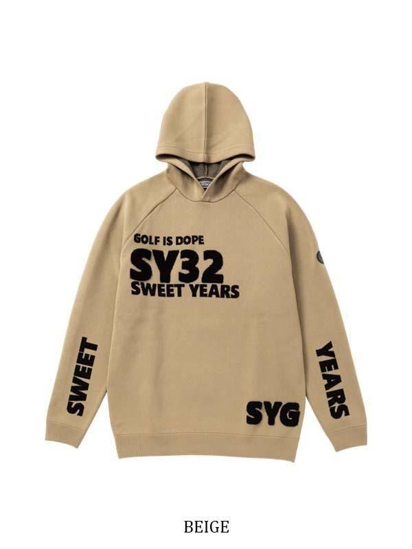 SAGARA SY32 LOGO HOODIE SWEATER - 【公式】SY32 by SWEET