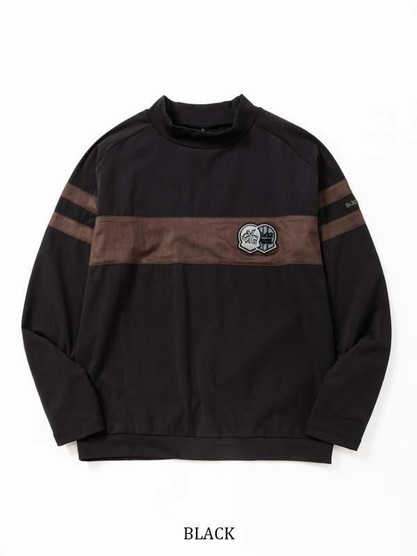 新品☆【SY32 GOLF】 G-002 EMBOSS STRETCH MOCK SY32 GOLF】 G-002 EMBOSS STRETCH MOCK 250904