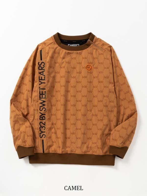 FLOCKY WOVEN STRECH PISTE SHIRTS - 【公式】SY32 by SWEET