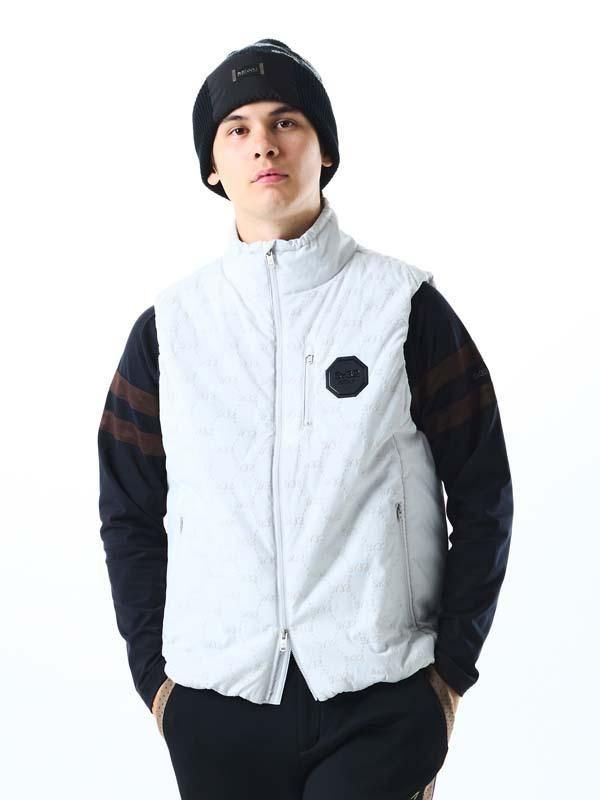 SY32 ダウンベスト　ゴルフウェア　ボア FLOCKY WOVEN STRECH VEST - 【公式】SY32 by SWEET YEARS GOLF ONLINE