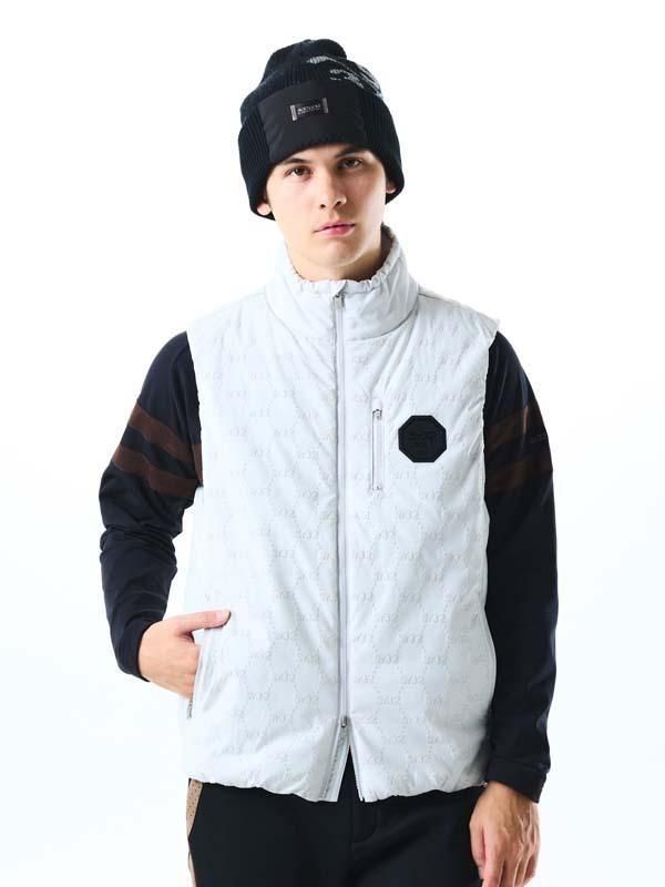 FLOCKY WOVEN STRECH VEST - 【公式】SY32 by SWEET YEARS GOLF ONLINE