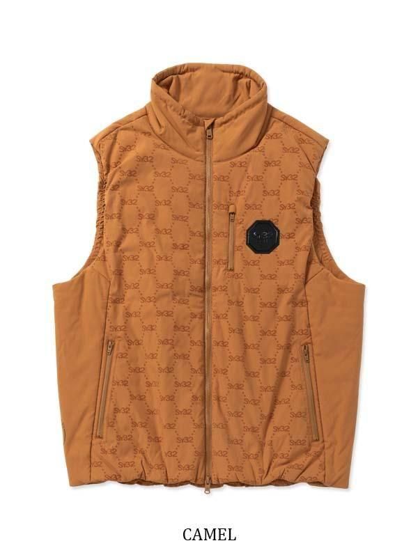 <img class='new_mark_img1' src='https://img.shop-pro.jp/img/new/icons1.gif' style='border:none;display:inline;margin:0px;padding:0px;width:auto;' />FLOCKY WOVEN STRECH VEST