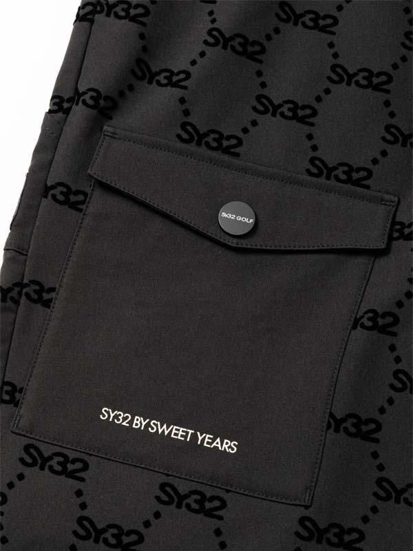 FLOCKY STRECH LONG PANTS - 【公式】SY32 by SWEET YEARS GOLF ONLINE
