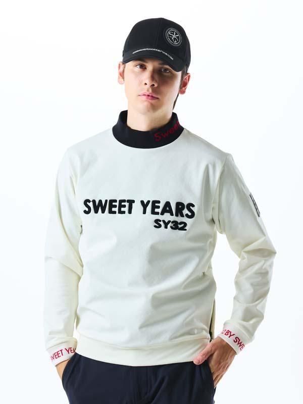 SY32 ホワイト ポロシャツ　ゴルフ　美品 SY32 ホワイト ポロシャツ ゴルフ 美品 SY32 ゴルフウェア ホワイト