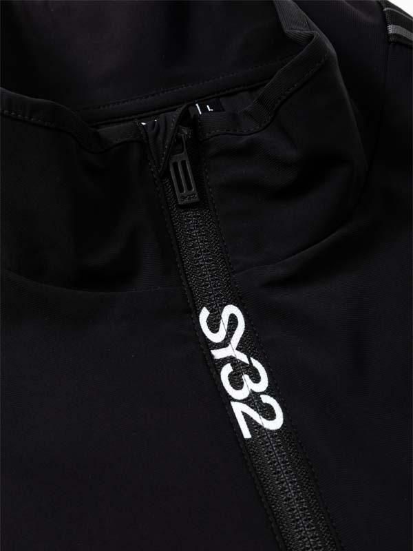 【SY32】2025年CARVICO 425 SIDE PK SHORTS 黒S SY32 by SWEET YEARS GOLF - 【25SS】【ABSOLUTE】 CARVICO 425