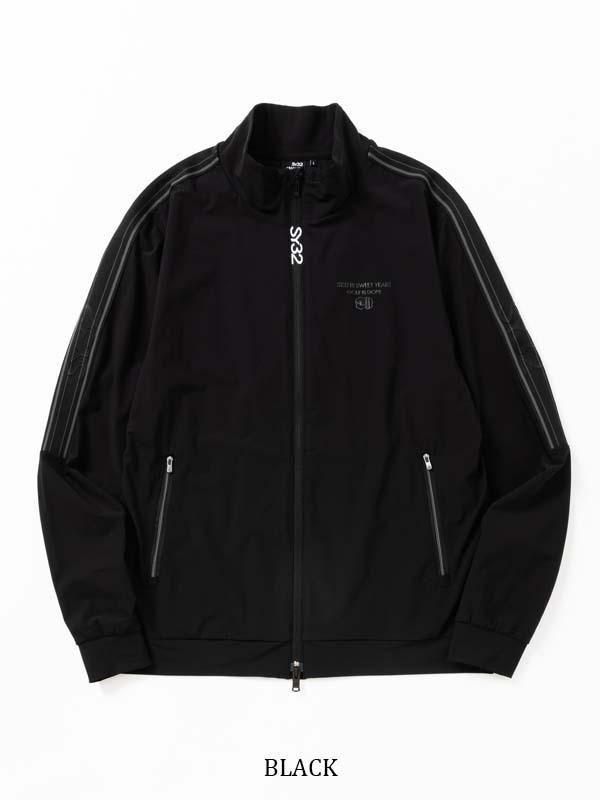 ⭐️SY32⭐️フルジップジャケット フルジップジャケット ニット調 クォーターフェース素材◇TWILL
