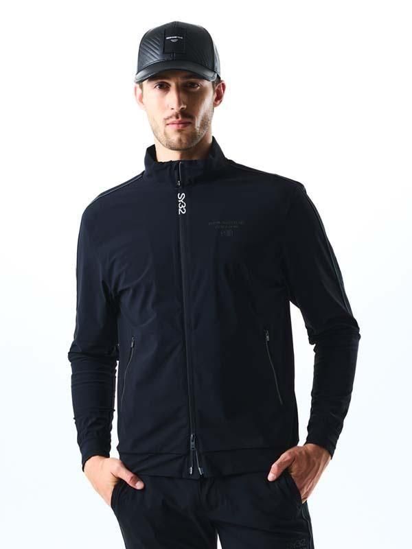 新品☆SY32 GOLF グラデーション ライト ジャケット パーカー☆青☆XL 公式】SY32 by SWEET YEARS GOLF ONLINE STORE - エスワイ
