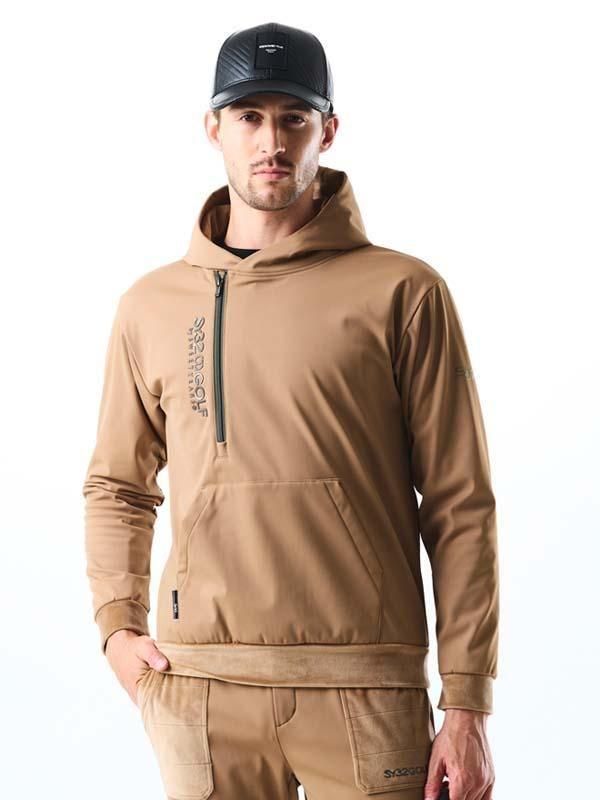 『今週中特価』 SY32ゴルフウェア　セットアップ上 SY32 ゴルフウェア(トップス) メンズ SIZE M ブラック