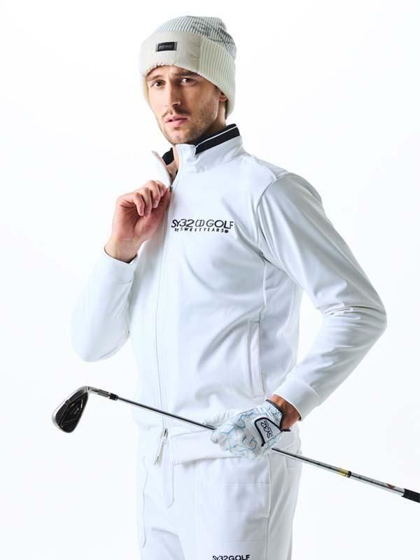 BONDING ABS ZIP UP JACKET