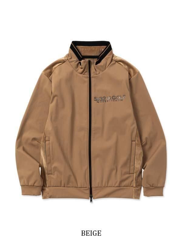 sy32 ゴルフジャケット　SPIRAL ZIP UP JACKET XLサイズ SY32 BY SWEET YEARS GOLF［エスワイサーティトゥバイスウィート