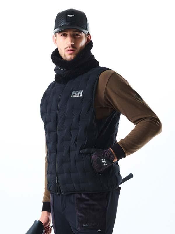 ABS DOWN BONDING WOVEN VEST - 【公式】SY32 by SWEET YEARS GOLF