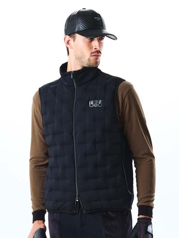 ABS DOWN BONDING WOVEN VEST - 【公式】SY32 by SWEET YEARS GOLF