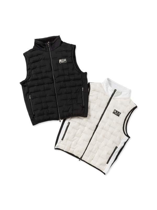 ABS DOWN BONDING WOVEN VEST - 【公式】SY32 by SWEET YEARS GOLF
