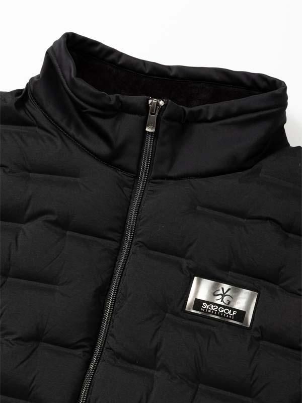 ABS DOWN BONDING WOVEN VEST - 【公式】SY32 by SWEET YEARS GOLF