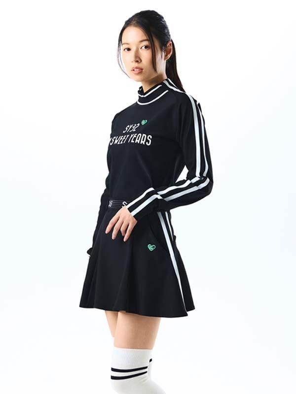 BLOCK JQ TRICOT L/S MOCK - 【公式】SY32 by SWEET YEARS GOLF