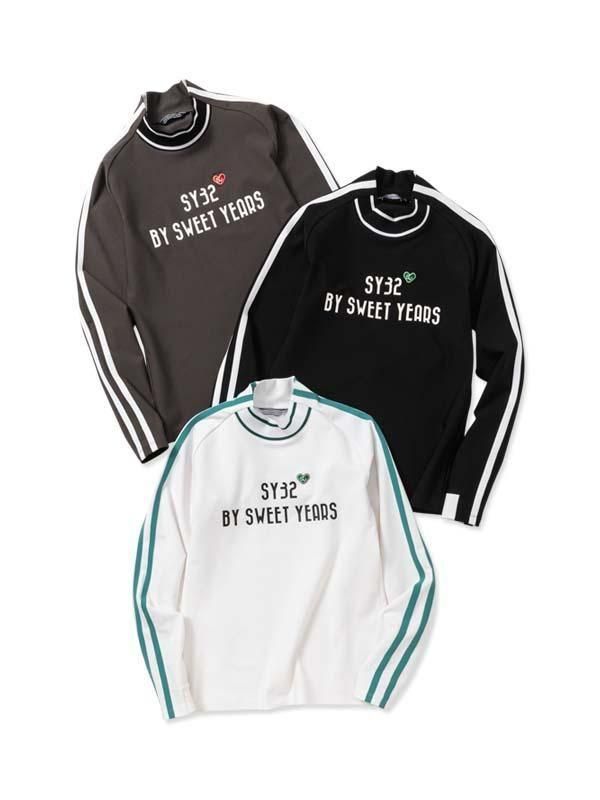 BLOCK JQ TRICOT L/S MOCK - 【公式】SY32 by SWEET YEARS GOLF ONLINE