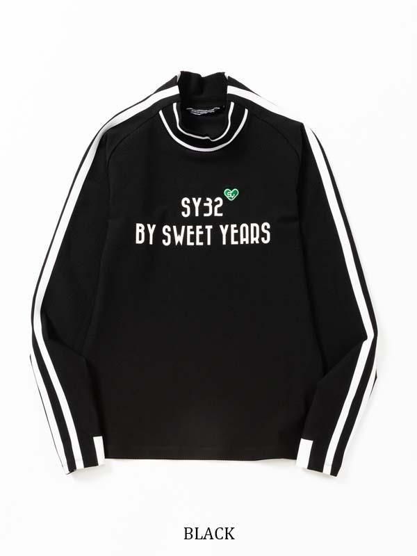 BLOCK JQ TRICOT L/S MOCK - 【公式】SY32 by SWEET YEARS GOLF