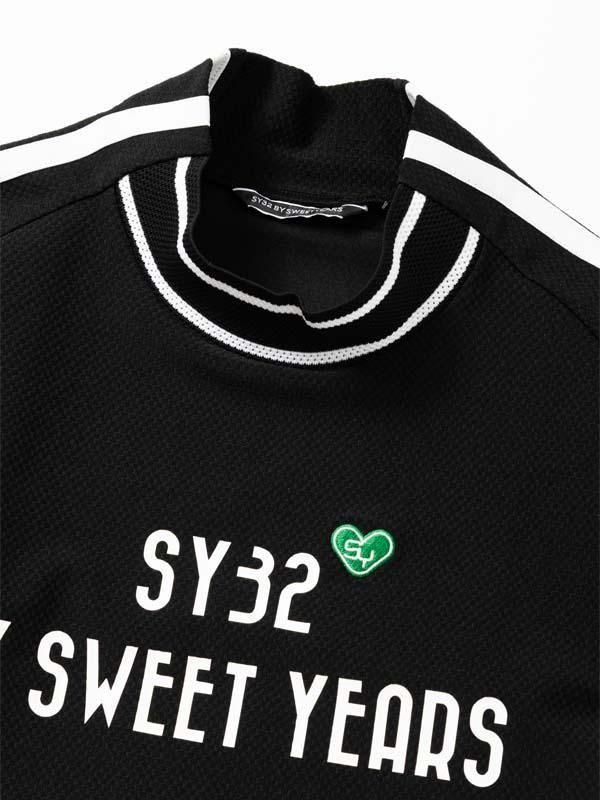 BLOCK JQ TRICOT L/S MOCK - 【公式】SY32 by SWEET YEARS GOLF ONLINE
