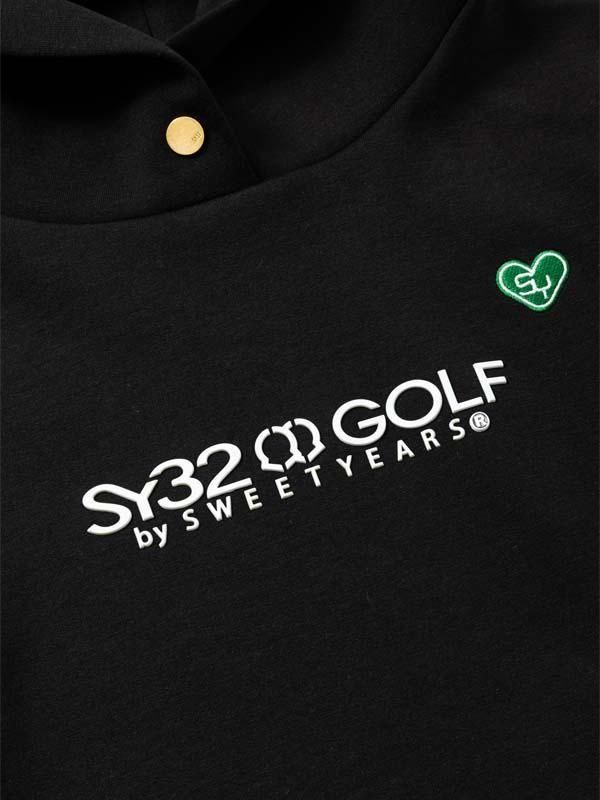 SY32 Sweet Years Golf ワンピース　ゴルフ　ハイネック　白黒 ONE PIECE＜WOMEN＞ - 【公式】SY32 by SWEET YEARS GOLF ONLINE