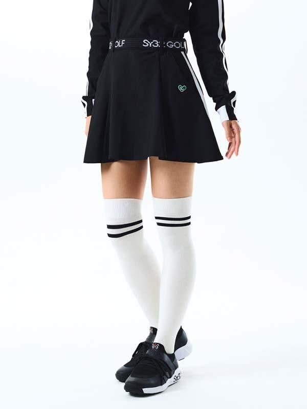 BLOCK JQ TRICOT SKIRT - 【公式】SY32 by SWEET YEARS GOLF
