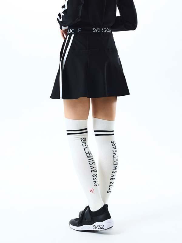 BLOCK JQ TRICOT SKIRT - 【公式】SY32 by SWEET YEARS GOLF