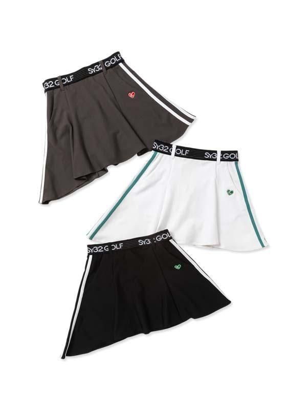 BLOCK JQ TRICOT SKIRT - 【公式】SY32 by SWEET YEARS GOLF ONLINE