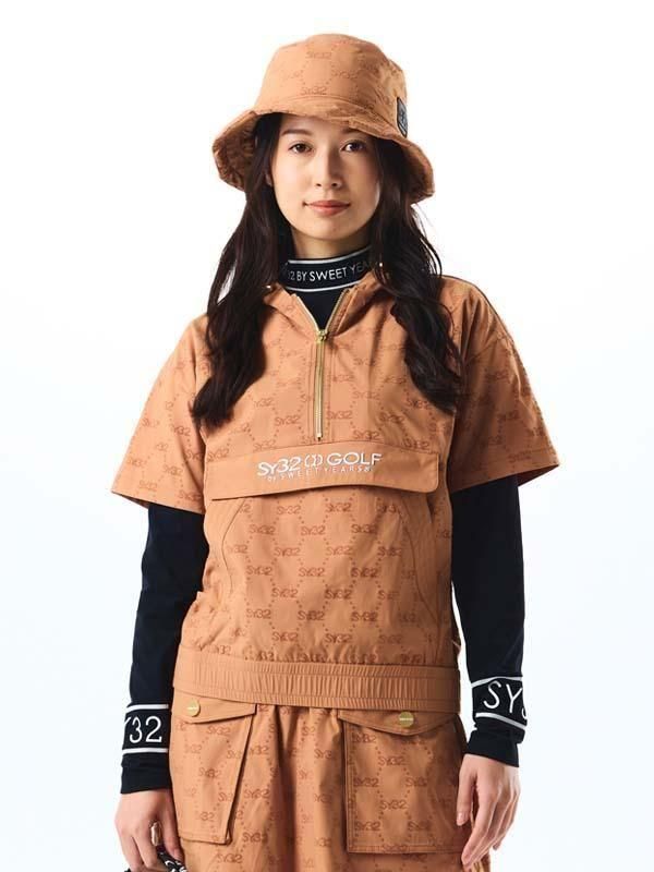 sy32 ゴルフジャケット　SPIRAL ZIP UP JACKET XLサイズ SY32 BY SWEET YEARS GOLF［エスワイサーティトゥバイスウィート
