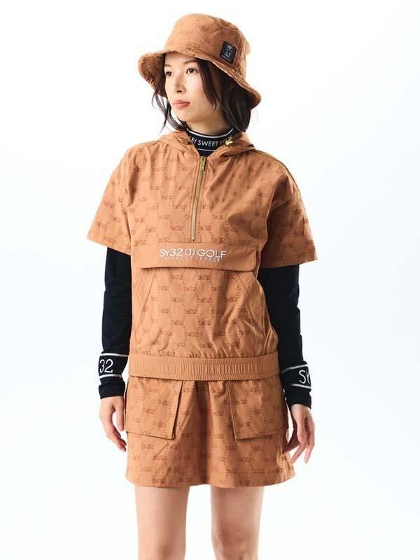 SYG FLOCKY STRETCH ZIP UP HOODIE - 【公式】SY32 by SWEET
