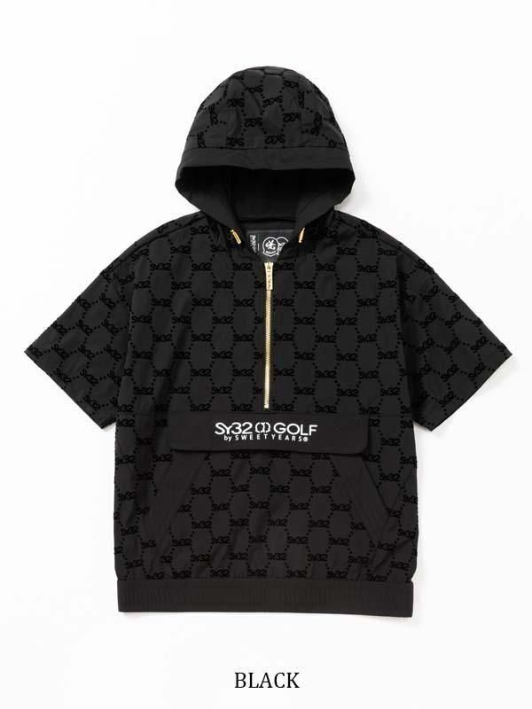 SYG FLOCKY STRETCH ZIP UP HOODIE - 【公式】SY32 by SWEET