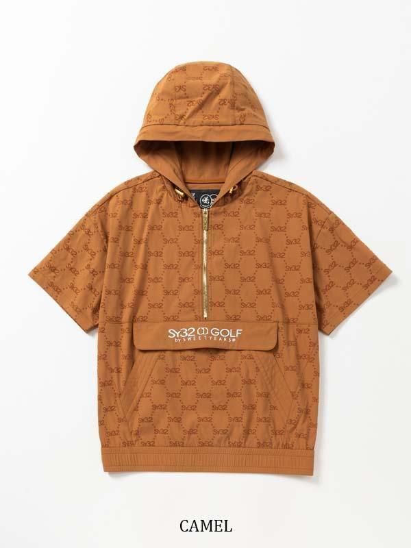SYG FLOCKY STRETCH ZIP UP HOODIE - 【公式】SY32 by SWEET