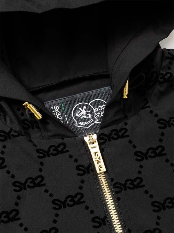 SYG FLOCKY STRETCH ZIP UP HOODIE - 【公式】SY32 by SWEET