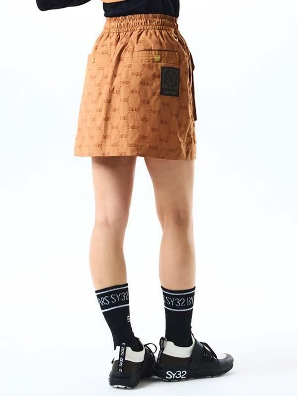 はるまき SYG FLOCKY STRETCH SKIRT - 【公式】SY32 by SWEET YEARS GOLF