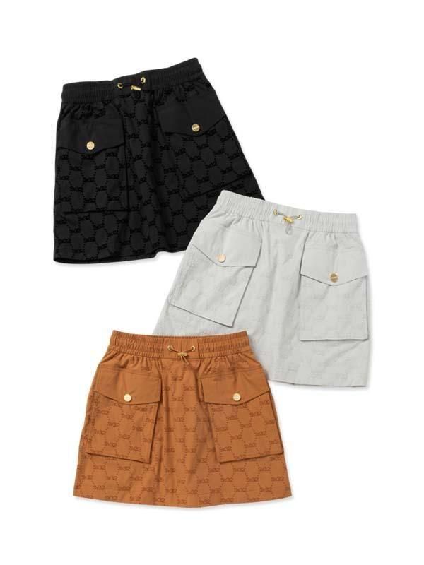 SYG FLOCKY STRETCH SKIRT - 【公式】SY32 by SWEET YEARS GOLF ONLINE