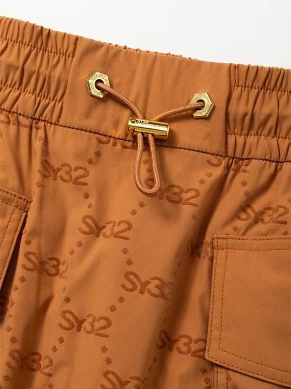 SYG FLOCKY STRETCH SKIRT - 【公式】SY32 by SWEET YEARS GOLF