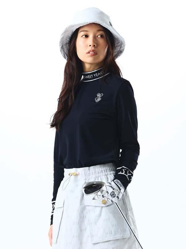 新品 SY32 GOLF NECK GRAPHIC HALF-ZIP MOCK 新品 SY32 GOLF NECK GRAPHIC HALF-ZIP MOCK - メルカリ