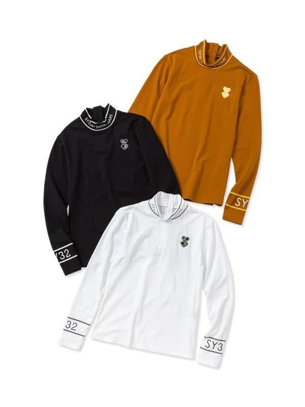 STRETCH FLEECE BACK ZIP L/S MOCK - 【公式】SY32 by SWEET