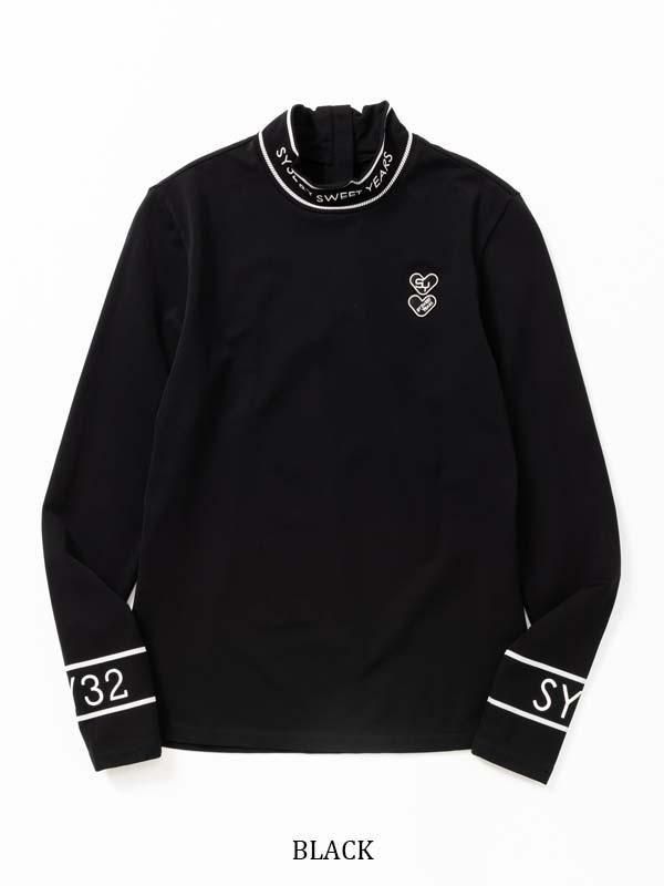 STRETCH FLEECE BACK ZIP L/S MOCK - 【公式】SY32 by SWEET