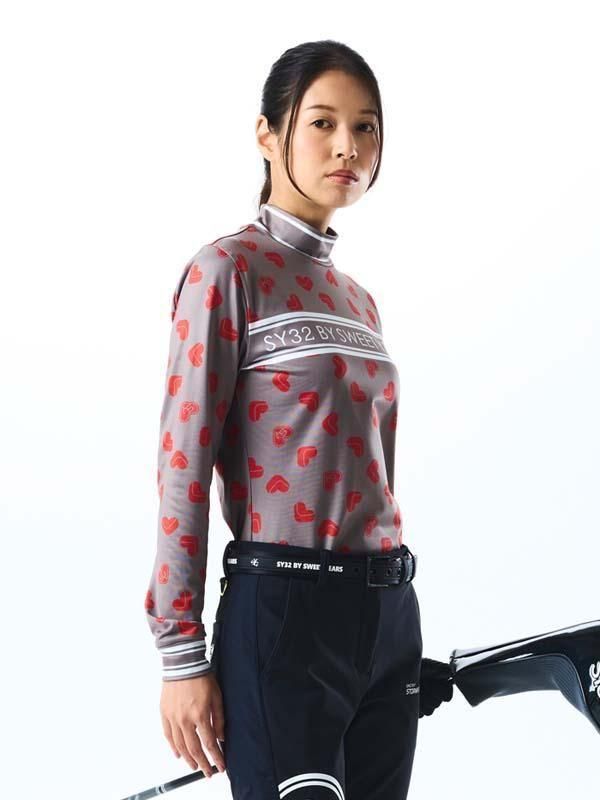 SWEET LOGO PRINTED L/S MOCK - 【公式】SY32 by SWEET YEARS