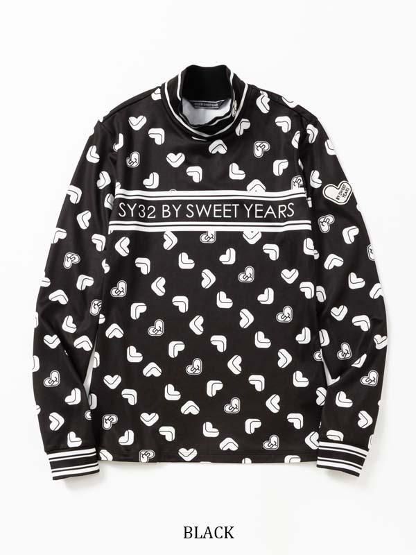 新品☆【SY32 GOLF】 SIDE LINE MODAL MOCK MODAL STRETCH MILANO MOCK NECK - 【公式】SY32 by SWEET YEARS