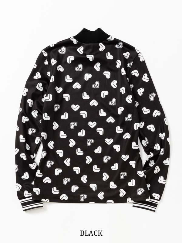 SWEET LOGO PRINTED L/S MOCK - 【公式】SY32 by SWEET YEARS