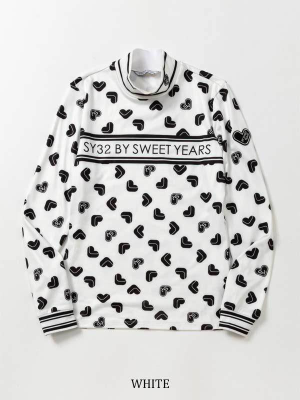 SWEET LOGO PRINTED L/S MOCK - 【公式】SY32 by SWEET YEARS