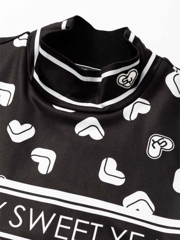 SWEET LOGO PRINTED L/S MOCK - 【公式】SY32 by SWEET YEARS