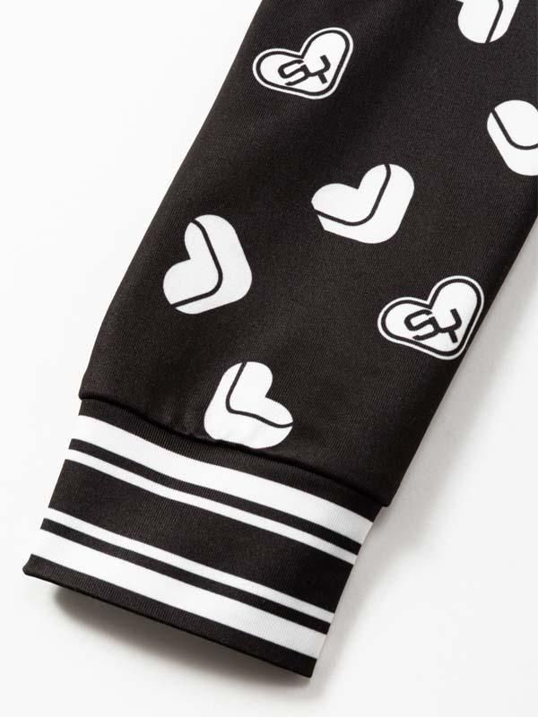 新品☆【SY32 GOLF】 SIDE LINE MODAL MOCK WOVEN COMBINATION MOCK｜MEN'S - 【公式】SY32 by SWEET YEARS