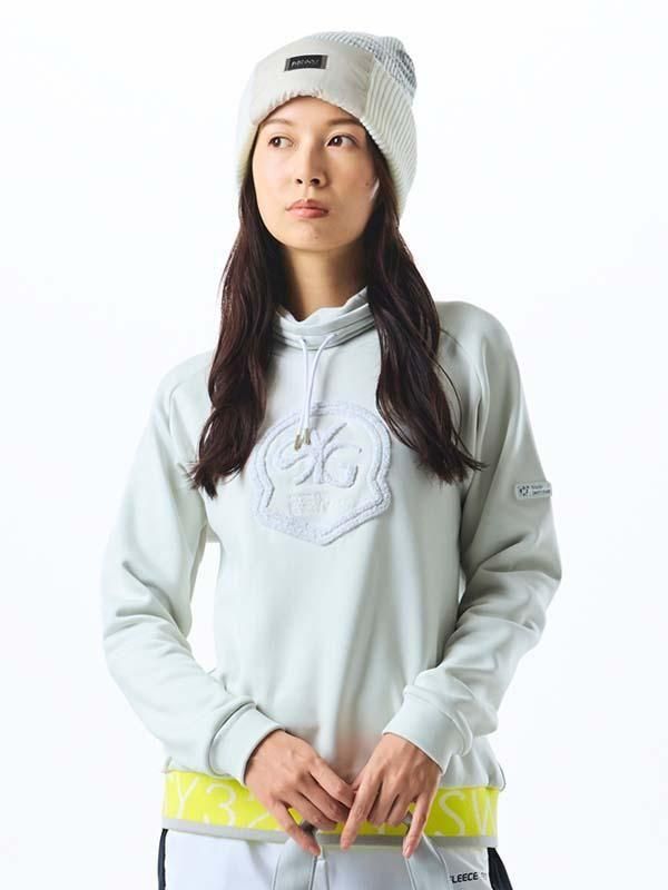 KARUISI WIDE NECK MOCK - 【公式】SY32 by SWEET YEARS GOLF ONLINE