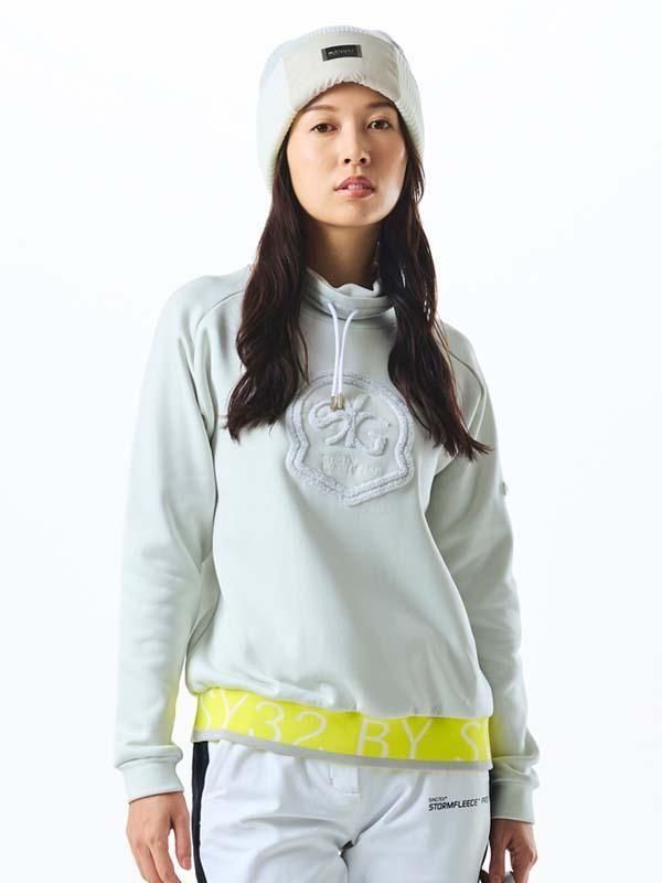 KARUISI WIDE NECK MOCK - 【公式】SY32 by SWEET YEARS GOLF ONLINE