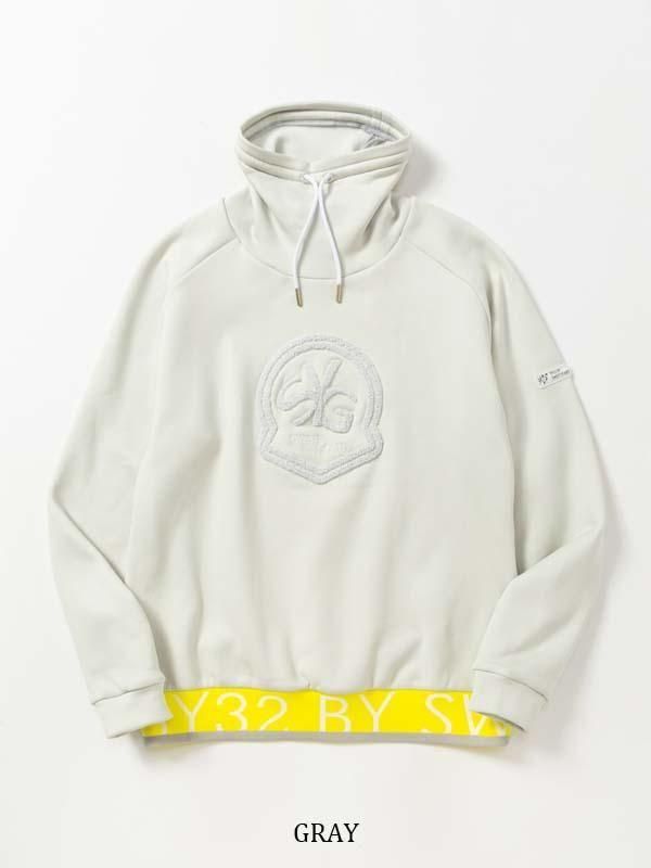 KARUISI WIDE NECK MOCK - 【公式】SY32 by SWEET YEARS GOLF ONLINE