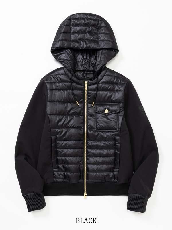 QUILT & STORM FLEECE COMBI BLOUZON