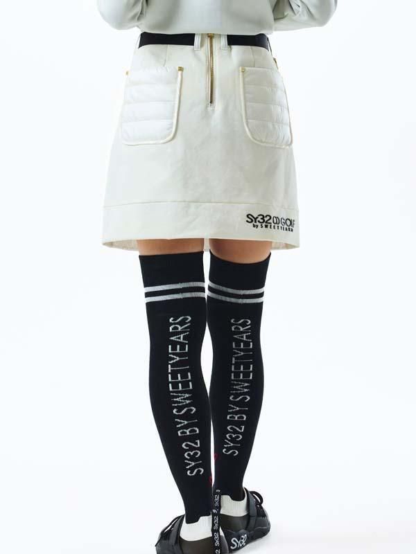 SY32 キルティングスコート　スカート SY32 キルティングスコート スカート