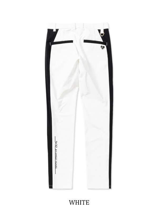 【SY32 SWEET YEARS】レディース 防寒ロングパンツ M ホワイト STORM FLEECE PANTS - 【公式】SY32 by SWEET YEARS GOLF ONLINE