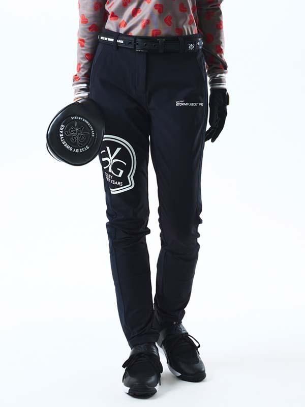 【SY32 SWEET YEARS】レディース スカート M ブラック SY32 by SWEET YEARS GOLF - 【25AW】レディース】FLOCKY